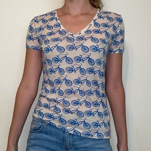 BDG (Urban Outfitters) Bicycle Print T-Shirt